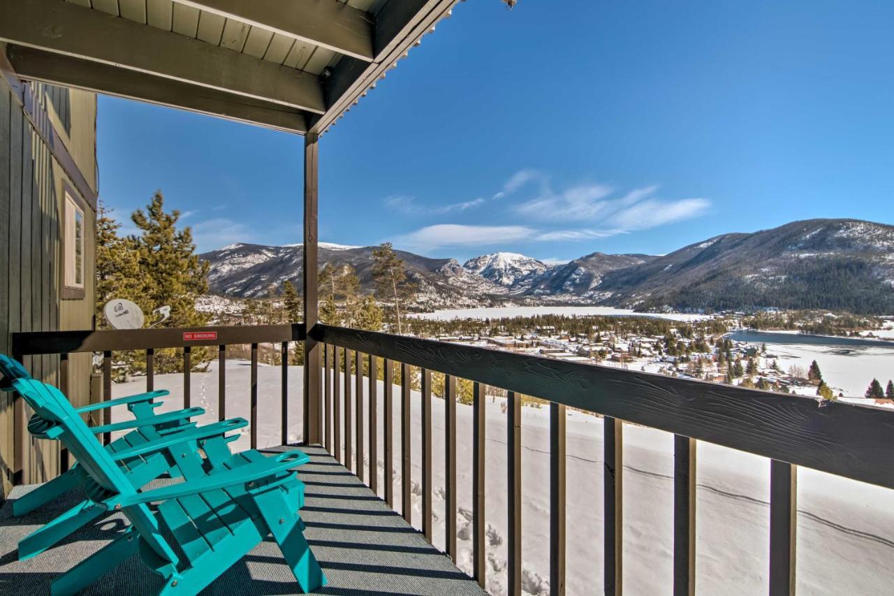 Updated Condo With Views And Deck Less Than 1 Mi To Grand Lake Eksteriør billede