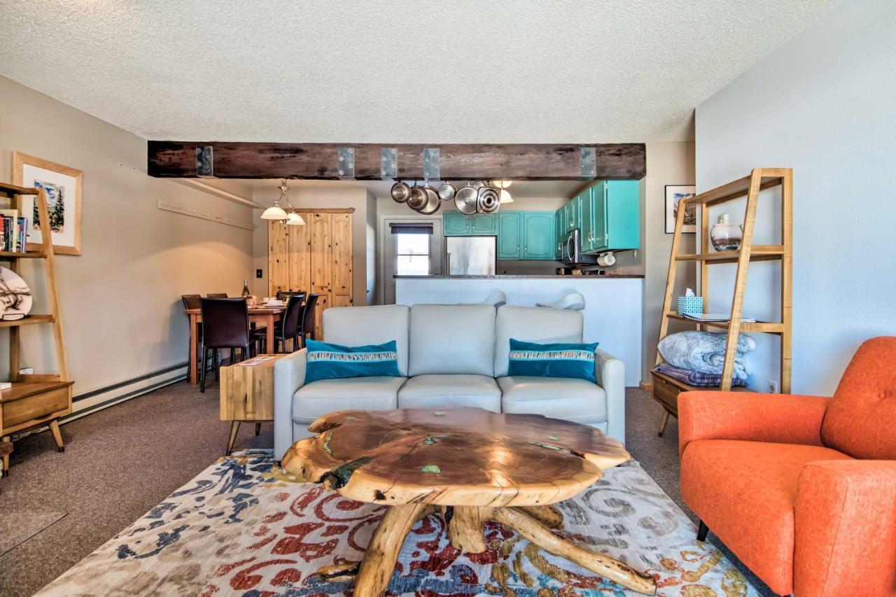 Updated Condo With Views And Deck Less Than 1 Mi To Grand Lake Eksteriør billede