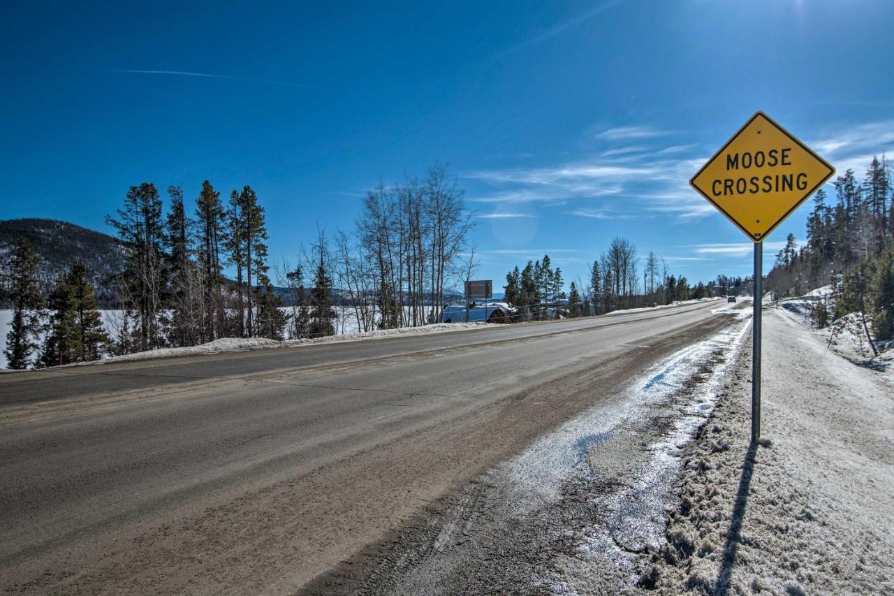 Updated Condo With Views And Deck Less Than 1 Mi To Grand Lake Eksteriør billede