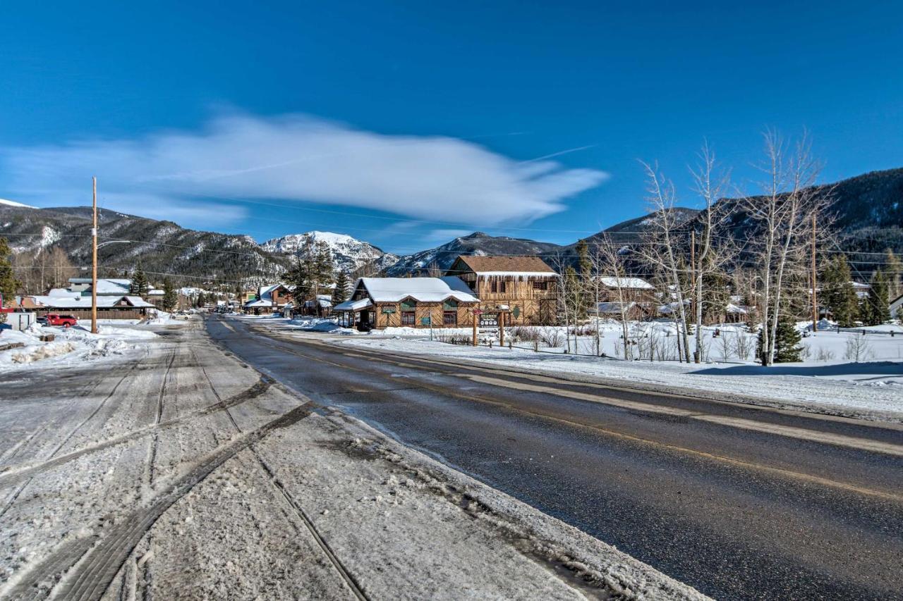 Updated Condo With Views And Deck Less Than 1 Mi To Grand Lake Eksteriør billede