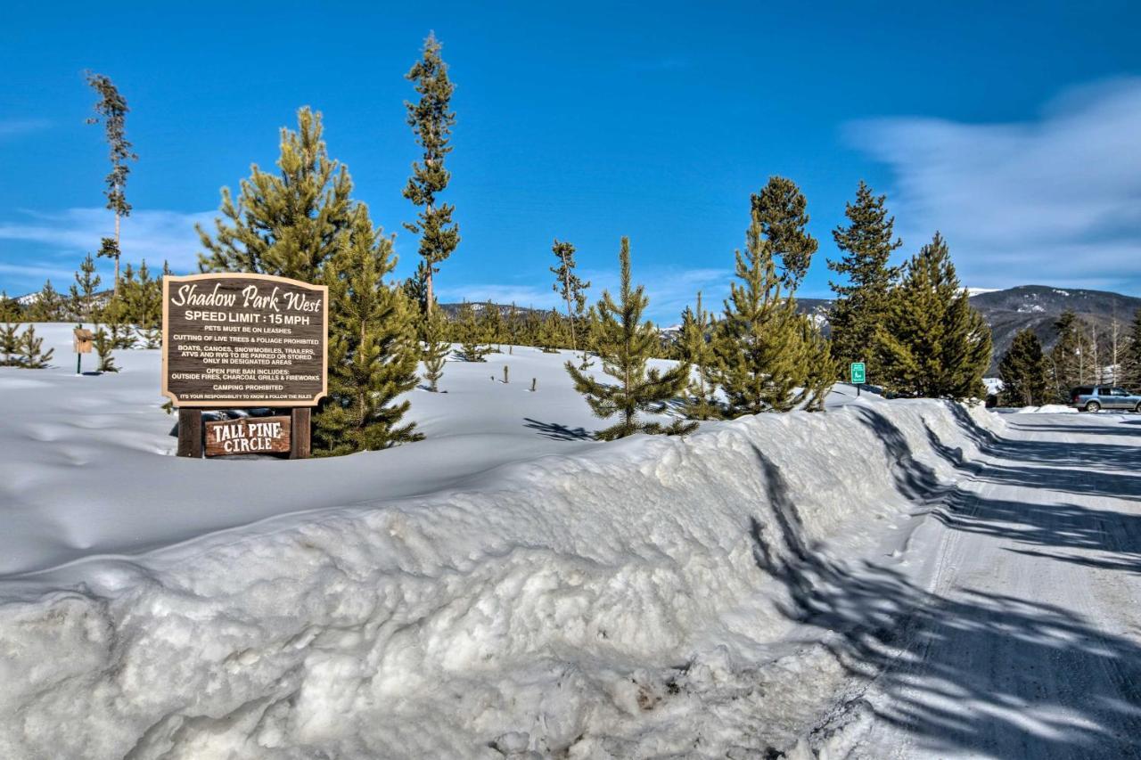 Updated Condo With Views And Deck Less Than 1 Mi To Grand Lake Eksteriør billede
